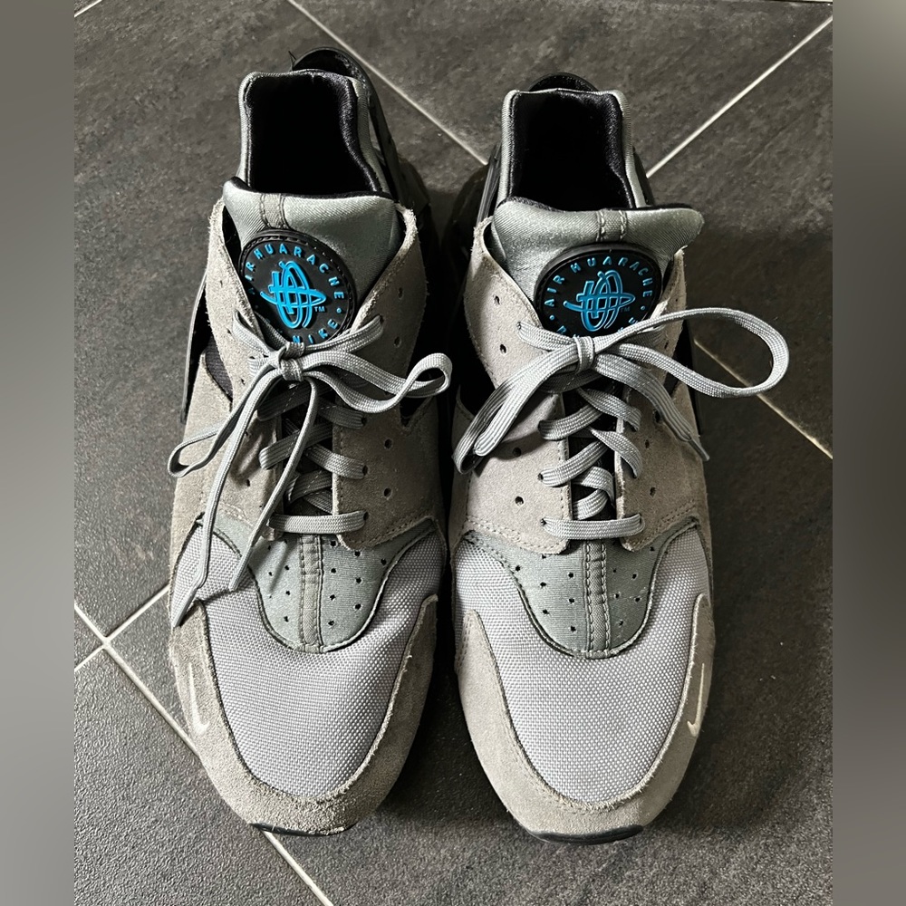 Nike Gray and Black Sneakers